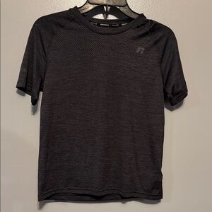 Russell Athletic Kids Charcoal Short Sleeve Tee